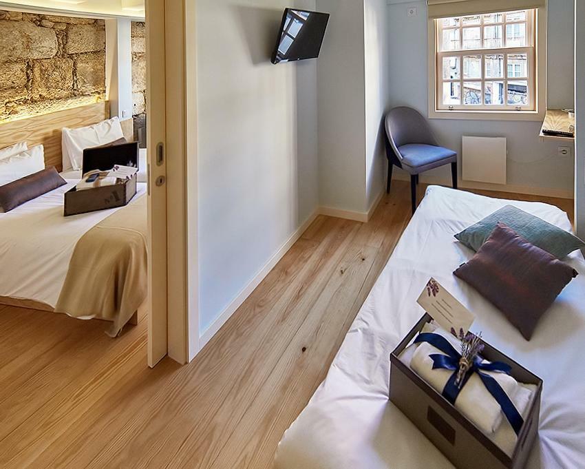 Chaves Do Porto Apartment Luaran gambar