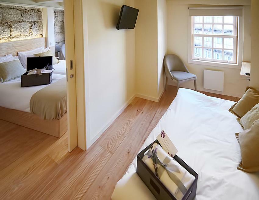 Chaves Do Porto Apartment Luaran gambar